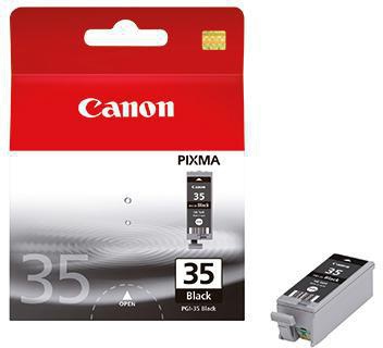 [9199142669] CANON Tintenpatrone Canon Originalzubehör PGI-35BK ca. 191