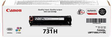 [9199142775] CANON Toner Canon Originalzubehör 731H BK ca. 2.400