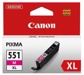 [9199142776] CANON Tintenpatrone Canon Originalzubehör CLI-551XL M