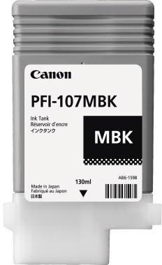 CANON Tintenpatrone Canon Originalzubehör PFI-107MBK schwarz