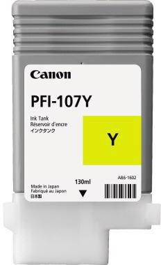 [9199142783] CANON Tintenpatrone Canon Originalzubehör PFI-107Y