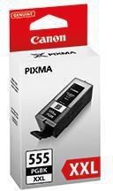 CANON Tintenpatrone Canon Originalzubehör PGI-555XXL PGBK