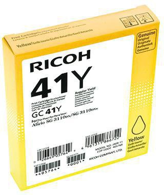 [9199142850] RICOH Gelpatrone Ricoh GC-41 Y ca. 2.200 Seiten gelb