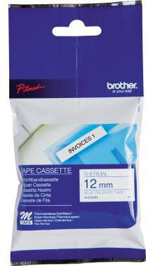 BROTHER Schriftbandkassette Brother P-touch M-K233 12 mm x 8 m (B x