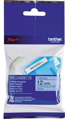 BROTHER Schriftbandkassette Brother P-touch M-K531 12 mm x 8 m (B x