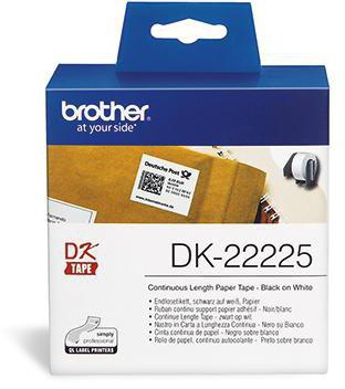 [9199143005] BROTHER Endlosetikett Brother 38 mm x 30,5 m (B x L) ohne