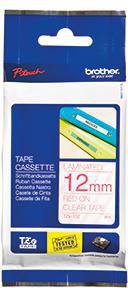 [9199143016] BROTHER Schriftbandkassette Brother P-touch TZe-132 12 mm x 8 m (B x