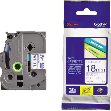 [9199143022] BROTHER Schriftbandkassette Brother P-touch TZe-243 18 mm x 8 m (B x
