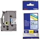 BROTHER Schriftbandkassette Brother P-touch TZe-551 24 mm x 8 m (B x