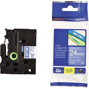 [9199143028] BROTHER Schriftbandkassette Brother P-touch TZe-555 24 mm x 8 m (B x