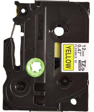 [9199143031] BROTHER Schriftbandkassette Brother P-touch TZe-FX631 12 mm x 8 m (B