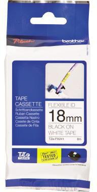 [9199143034] BROTHER Schriftbandkassette Brother P-touch TZe-FX241 18 mm x 8 m (B