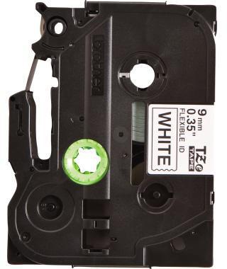 BROTHER Schriftbandkassette Brother P-touch TZe-FX221 9 mm x 8 m (B