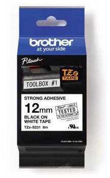[9199143046] BROTHER Schriftbandkassette Brother P-touch TZe-S231 12 mm x 8 m (B