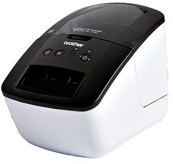 BROTHER Etikettendrucker Brother QL-700 59mm 93 Etik./Min.