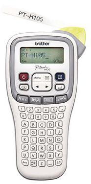 [9199143054] BROTHER Beschriftungsgerät Brother PT-H105 1 Display-Zeile 3