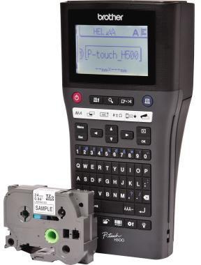 [9199143067] BROTHER Beschriftungsgerät Brother PT-H500 9 Schriftgrößen 7