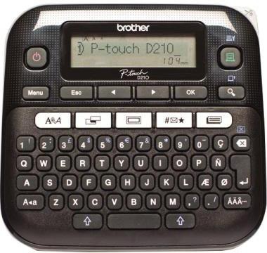 [9199143077] BROTHER Beschriftungsgerät Brother D210 3 Schriftgrößen 2