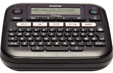 BROTHER Beschriftungsgerät Brother PT-D210VP 3 Schriftgrößen 2