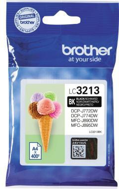 [9199143110] BROTHER Tintenpatrone Brother Originalzubehör LC-3213BK