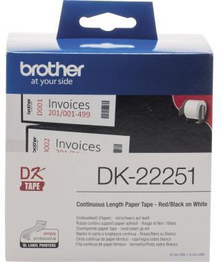 [9199143117] BROTHER Endlosetikett Brother 62 mm x 15,24 m (B x L) nicht
