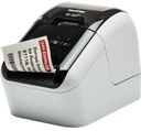 BROTHER Etikettendrucker Brother QL-800 60,96mm schwarz: 93