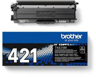 BROTHER Toner Brother Originalzubehör TN-421BK