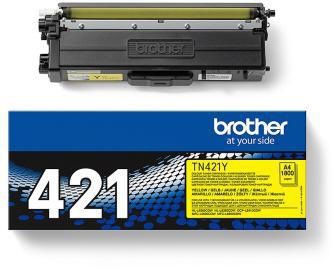 [9199143130] BROTHER Toner Brother Originalzubehör TN-421Y