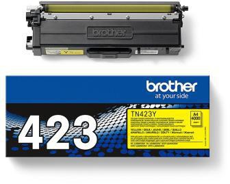 [9199143134] BROTHER Toner Brother Originalzubehör TN-423Y