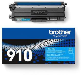 BROTHER Toner Brother Originalzubehör TN-910C