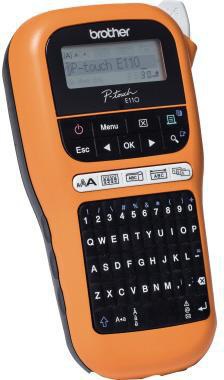 BROTHER Beschriftungsgerät Brother PT-E110 3 Schriftgrößen 2