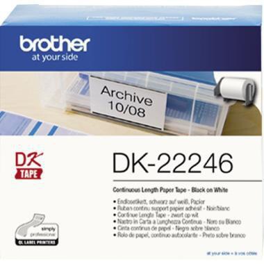 [9199143155] BROTHER Endlosetikett Brother 103 mm x 30,48 m (B x L) mit