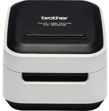 BROTHER Etikettendrucker Brother VC-500W USB-B 2.0 WLAN Wifi