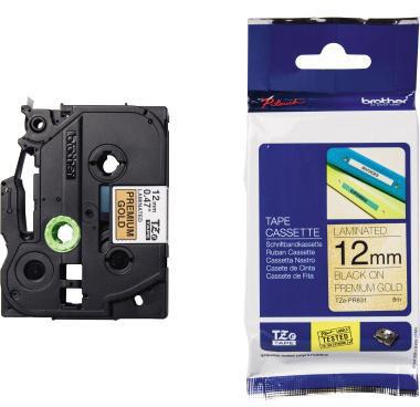 [9199143176] BROTHER Schriftbandkassette Brother P-touch TZe-PR831 12 mm x 8 m (B