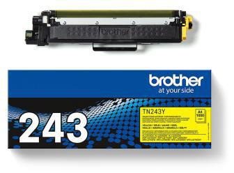 BROTHER Toner Brother Originalzubehör TN-243Y