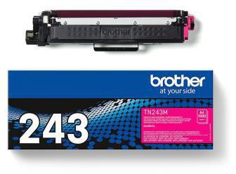 BROTHER Toner Brother Originalzubehör TN-243M