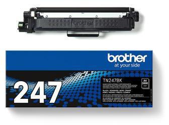 BROTHER Toner Brother Originalzubehör TN-247BK