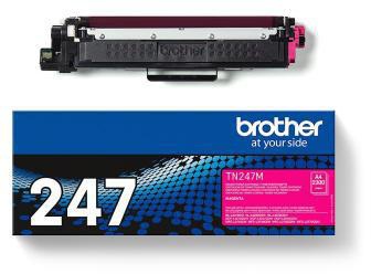 BROTHER Toner Brother Originalzubehör TN-247M