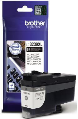 BROTHER Tintenpatrone Brother Originalzubehör LC-3239XL-BK