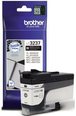 [9199143200] BROTHER Tintenpatrone Brother Originalzubehör LC-3237BK
