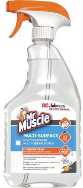 [9199143222] MR MUSCLE Allzweckreiniger Mr Muscle Multi Oberflächen Zitrus