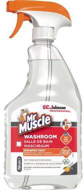 MR MUSCLE Badreiniger Mr Muscle Zitrus nicht dermatologisch