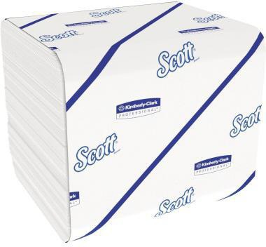 SCOTT Toilettenpapier Scott® ControlT 2-lagig Tissue weiß 220
