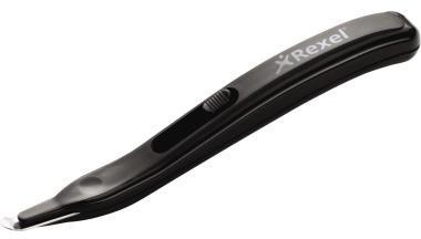 REXEL Enthefter Rexel® Extract-IT Edelstahl schwarz