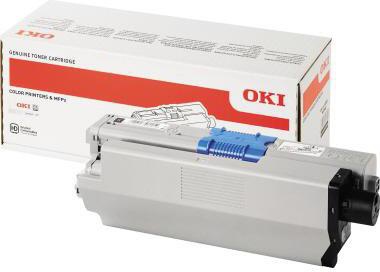 OKI Toner OKI Originalzubehör 44973508 ca. 7.000