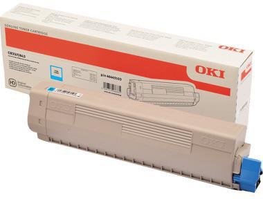 OKI Toner OKI Originalzubehör 46443103 ca. 10.000