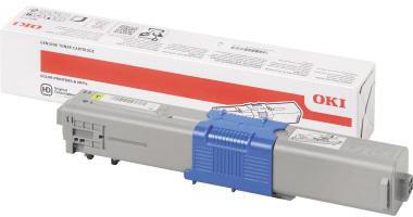 OKI Toner OKI Originalzubehör 46508713 ca. 1.500