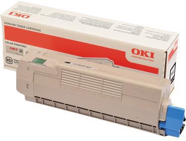 OKI Toner OKI Originalzubehör 46507508 ca. 8.000