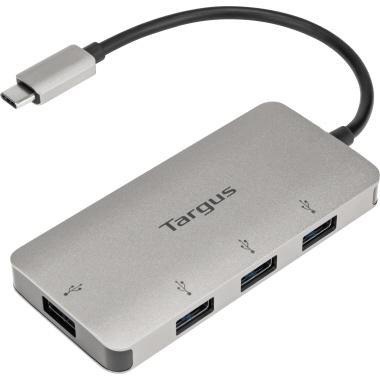 TARGUS USB-Hub Targus USB-C silber