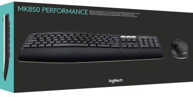 LOGITECH Tastatur-Maus-Set Logitech MK850 PERFORMANCE Windows® Mac